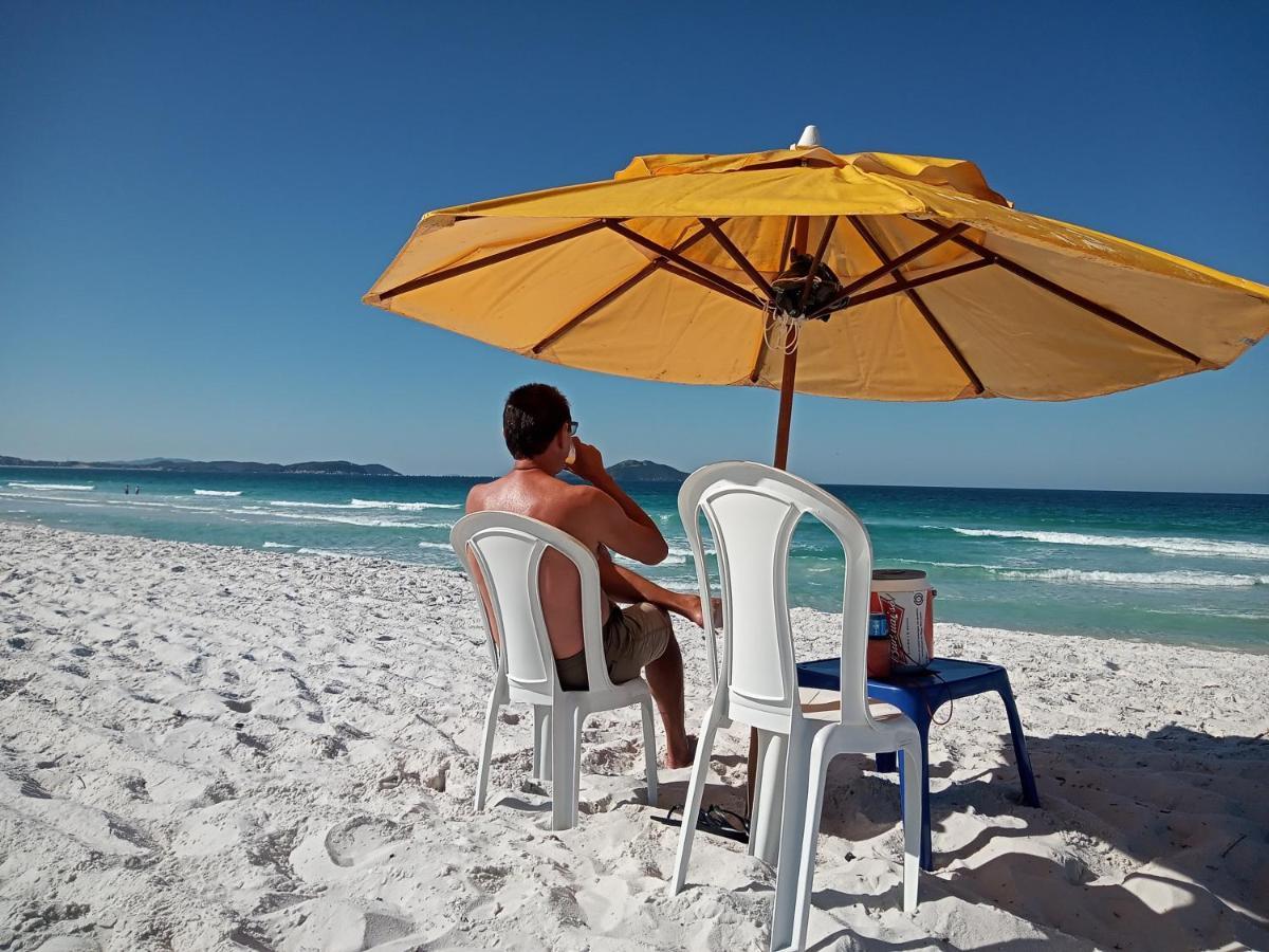 Vista Mar Suites Cabo Frio Esterno foto